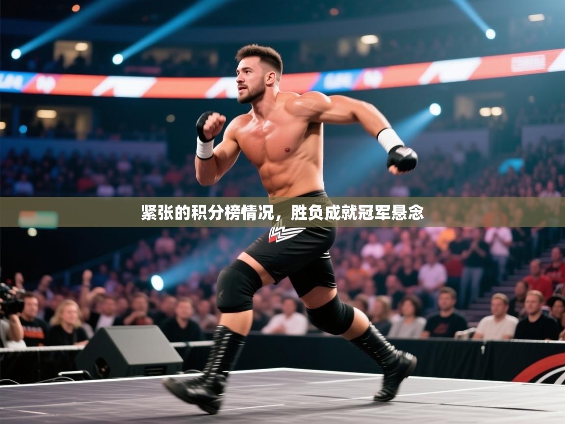 紧张的积分榜情况，胜负成就冠军悬念  第1张