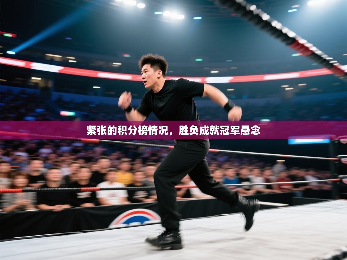 紧张的积分榜情况，胜负成就冠军悬念  第2张