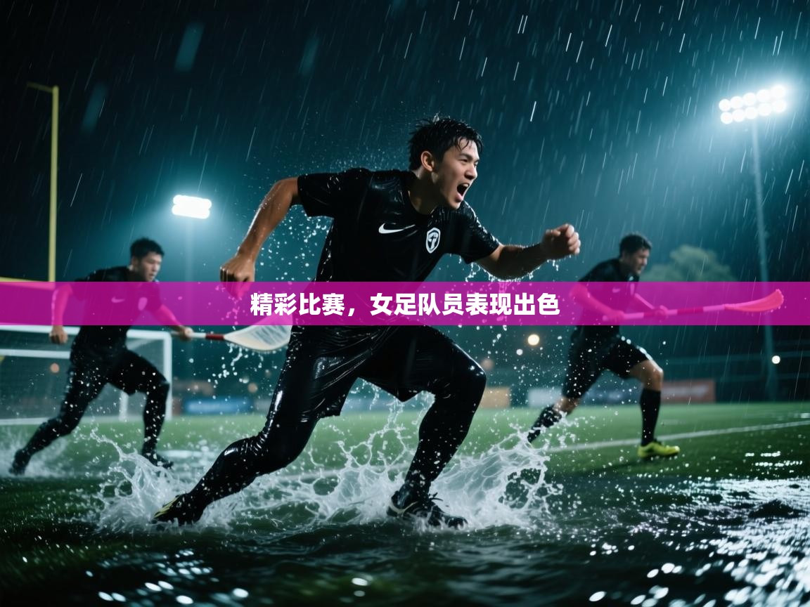 精彩比赛，女足队员表现出色  第2张